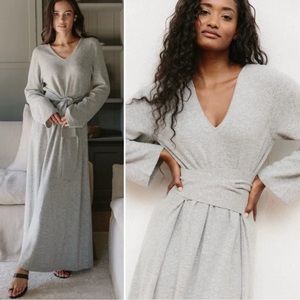 Jenni Kayne | Everyday Kate Sweater Dress in Gray - Size  XS